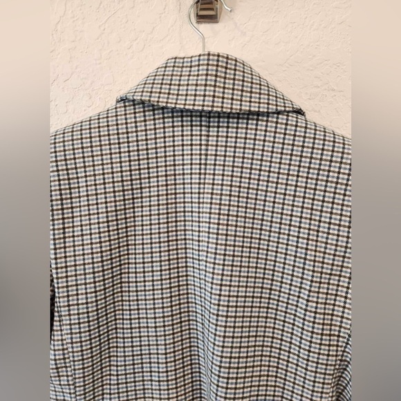 A New Day Oversized Plaid Blazer Size XS NEW - Picture 6 of 10